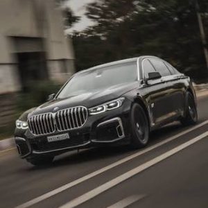 BMW G12 LCI
